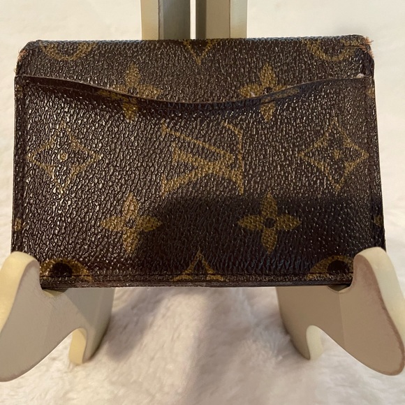 Authentic Louis Vuitton Vintage Card Wallet - Picture 3 of 5